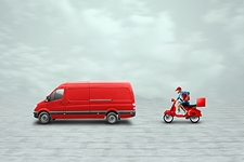 Courier Delivery
